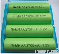 AA 2500mAh 1.2V Rechargeable NIMH Battery (4pcs/pack