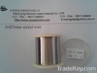 nickel wire