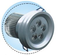 7W Aluminium Alloy ceilling light