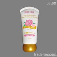 50ml face wash plastic tubes