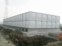 galvanized steel water tank