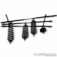 Ceiling Rail System, 5 x , with 4 Pantographs