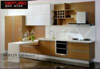 Melamine DL-C German Style Kitchen Berlin Series