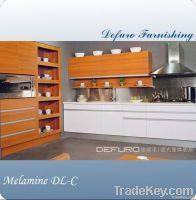 Melamine German Style Kitchen Cabinet