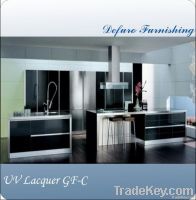 German Style UV Lacquer Kitchen Design