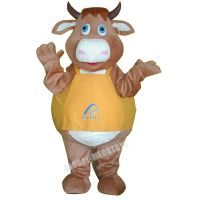 Cow Mascot