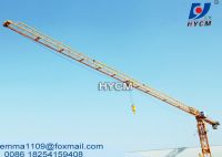 PT5515 Top Flat Tower Crane 8tons Load 45m Working High Specification