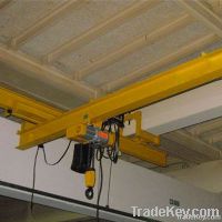 Electric Single Beam Hanging Overhead Travelling Crane