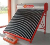 Direct-Plug Solar Water Heater(thermosiphon system)