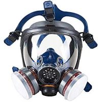 Reusable Full Face Mask, 7907S, EN safety certified