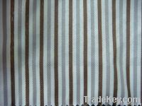 hotel use polyester-cotton woven jacquard mattress fabric