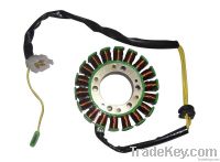 Magneto stator coil
