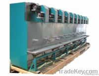 Recycled fiber production line