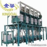 complete 50ton/24h wheat flour mill