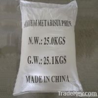 Sodium metabisulfite