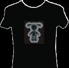 Electronic Luminescent T-Shirt