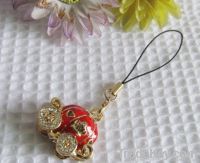 Red Cinderella Cart Pendant