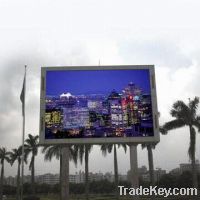 optoelectronic Outdoor  LED display supplier P25