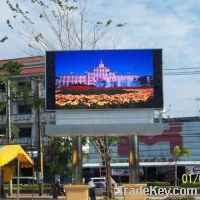 Haisheng manufacture P12 LED display led signs outdoor billboard