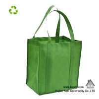 Non Woven Bag For Shopping With Silk Screen Printing 