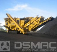 Mobile Impact Crushing Plant