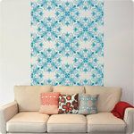 decorative wall window static graphic decals