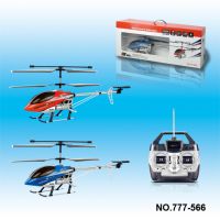 R/C Big Alloy Helicopter(3