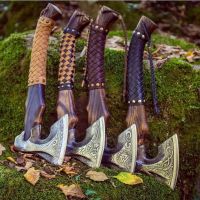 High Carbon Steel Viking Axe Hand