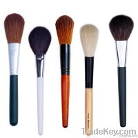 Pink Facial brush professional powder brush