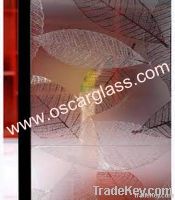 acid etched glass, sliding glass door, acid etching glass