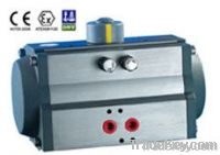 Rack & Pinion Pneumatic Actuator