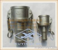 stainless steel camlock couplings C type