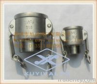 stainless steel camlock couplings B type