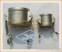 stainless steel camlock couplings DC type