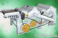 Textile Tearing machine