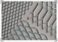 Expanded metal mesh