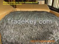 Hetat resistant melt extract steel fiber