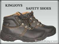 Leather Safety Shoe