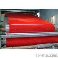 PVDF color coated aluminum coil