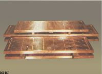 copper mould plate for continuous casting machine