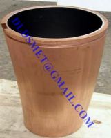 large round  copper mould tube