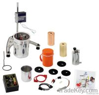 Thermodynamics kit, calorimetry (dry) with sensor and software