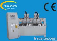 Multi-head CNC Router