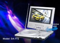 slim portable DVD player