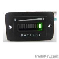 Battery Indicator (Tri-Colored Rectangle)