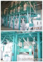 wheat flour mill, roller mill, maize flour milling machine