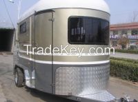 2 Horse Float Angle Load Standard Camper Float