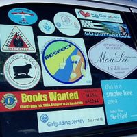 Car sticker