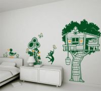 removable wall sticker