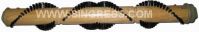 wooden brushroll